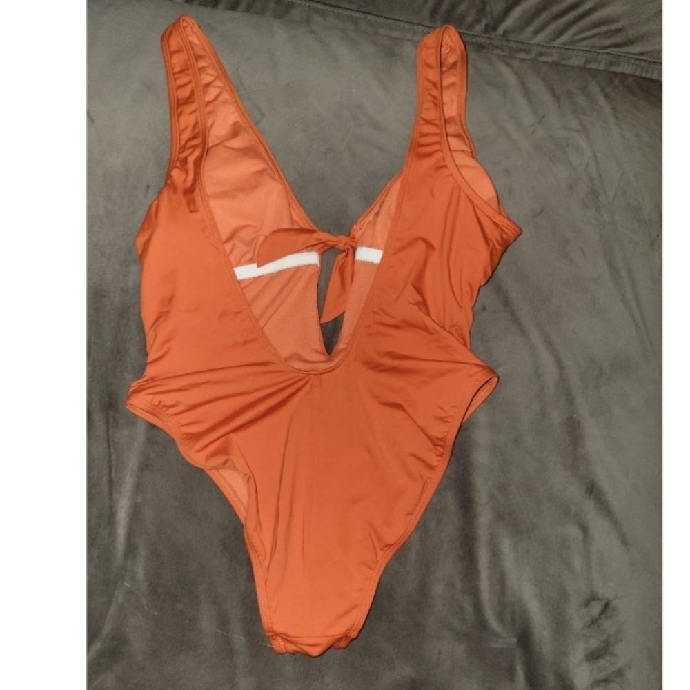 Bikini Lab One Piece Swimsuit SZ L - Picture 3 of 4